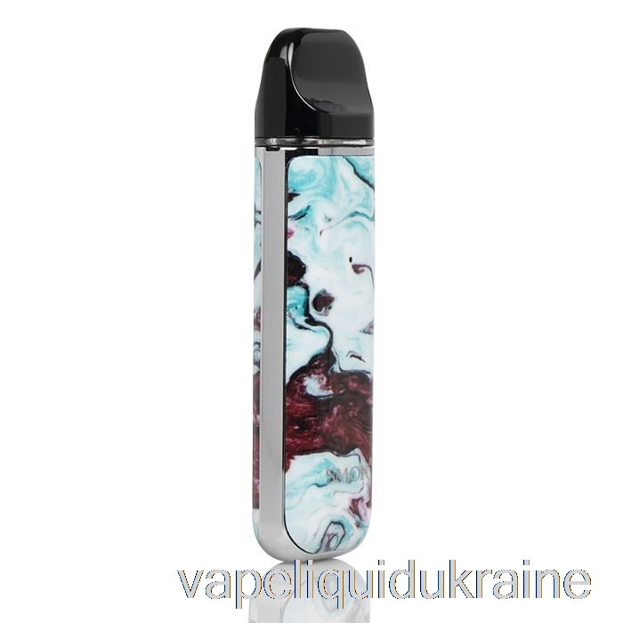 Vape Liquid Ukraine SMOK NOVO 2 25W Pod System Blue / Brown Resin